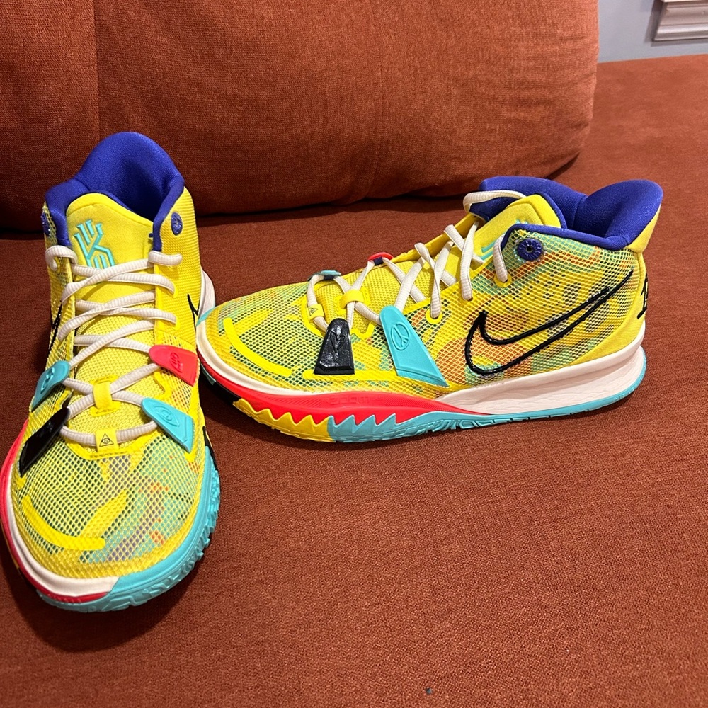 Nike Multicolor Athletic Shoes